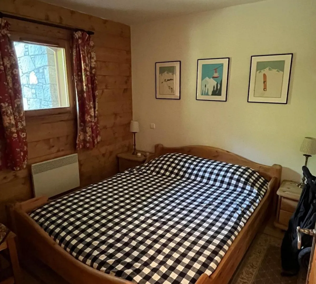 Lejlighed The Cabin At Morillon 1100