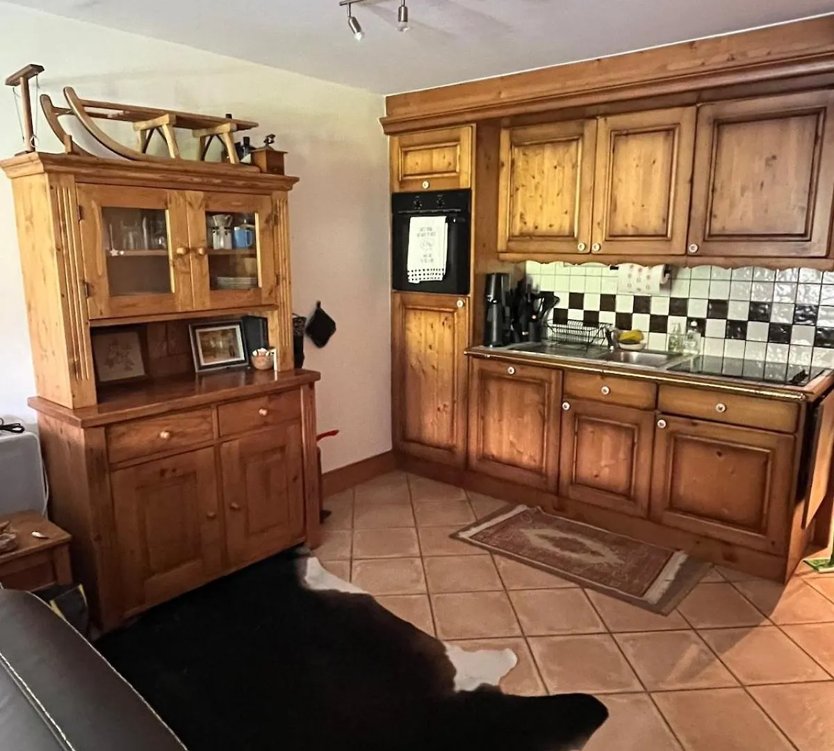 The Cabin At Morillon 1100 Lejlighed