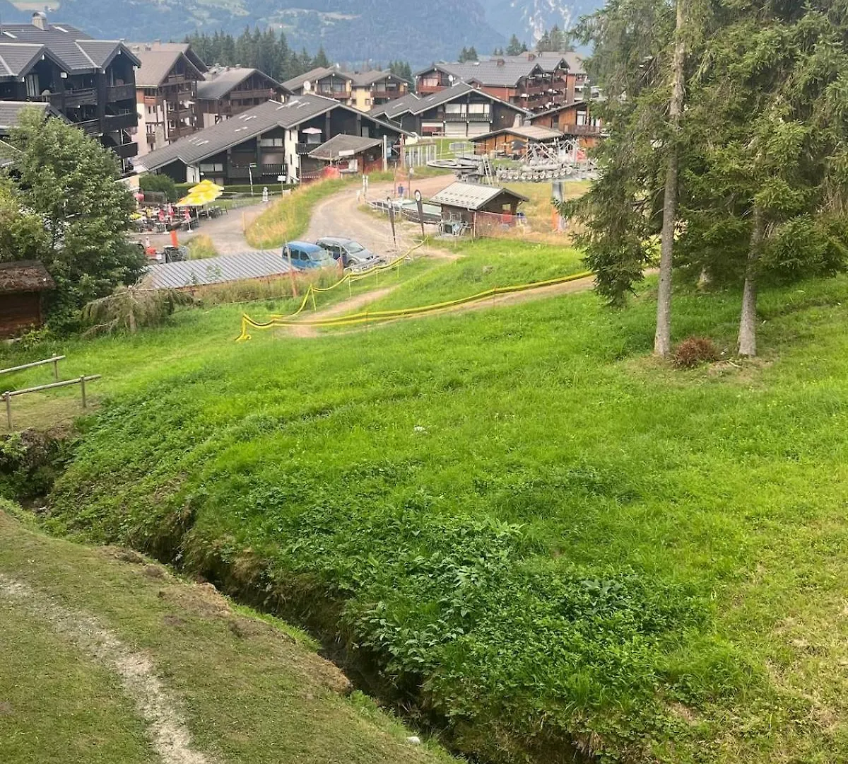 Lejlighed The Cabin At Morillon 1100