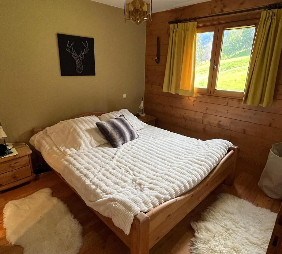 The Cabin At Morillon 1100 Frankrig